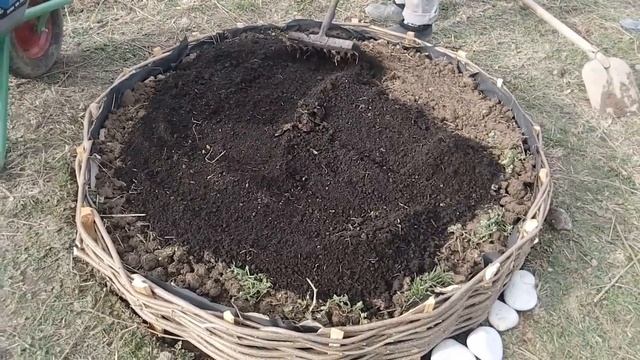 Красивая грядка ч.4 Сделай своими руками. смотреть онлайн