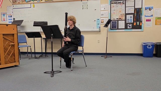 Bassoon Solo pt1 March 9 2024 смотреть онлайн