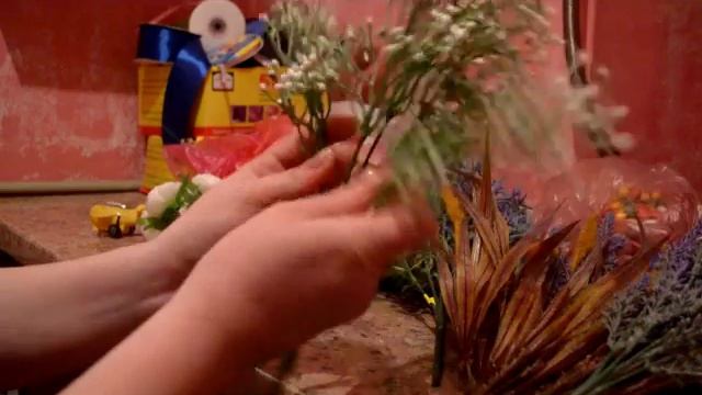 Букет в стиле "ПРОВАНС" своими руками. смотреть онлайн