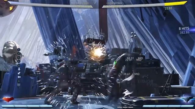 Injustice 2 - Red Hood Corner Combos смотреть онлайн