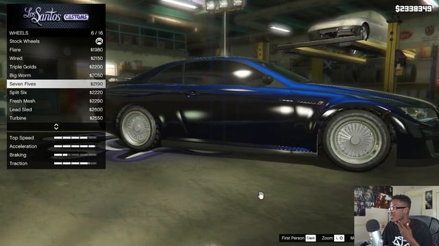 GTA 5: Pimp My Ride #2 (Ubermacht Zion) смотреть онлайн