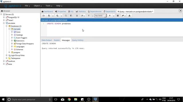 PostgreSQL Básico смотреть онлайн
