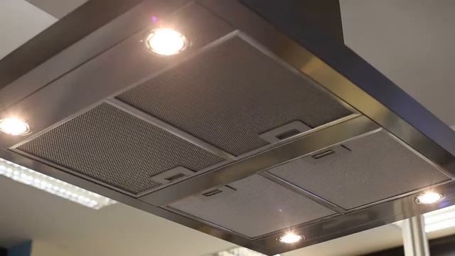 Flat Island Kitchen Extractor - Luxair Cooker Hoods смотреть онлайн