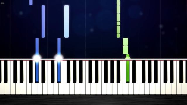 Stromae - Papaoutai - EASY Piano Tutorial by PlutaX смотреть онлайн