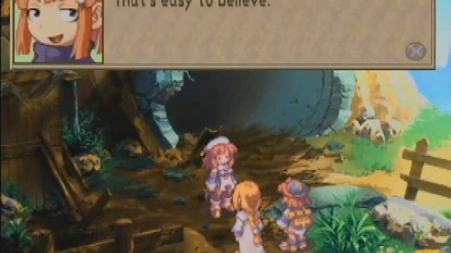 La Pucelle: Tactics PlayStation 2 Gameplay_2004_03_31_9 смотреть онлайн