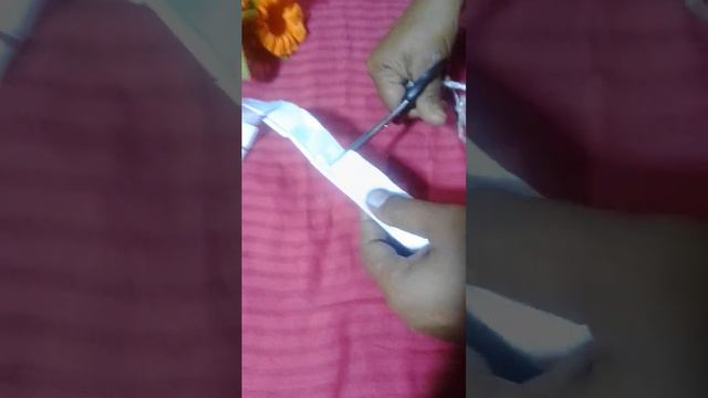 DIY|Paper Decorations Ideas For Party & Birthday|Paper Streamer|Jhalar Making|Paper Craft|Home Deco
