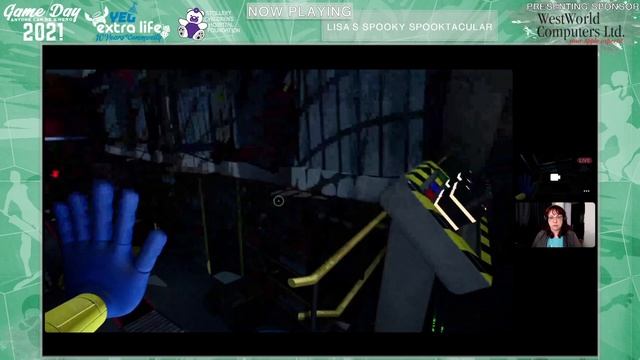 Game Day 2021 - Lisa Spooky Spooktacular смотреть онлайн