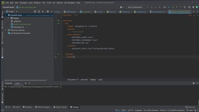 FastAPI in Production - Service deployen mit docker-compose смотреть онлайн