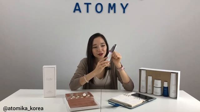 Обзор Скинбустер и Ампулы Синерджи АТОМИ смотреть онлайн