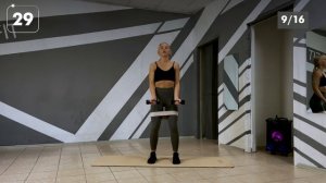 Тренировка  на все тело с утяжелением. Бесплатный марафон ISSFIT 3/9