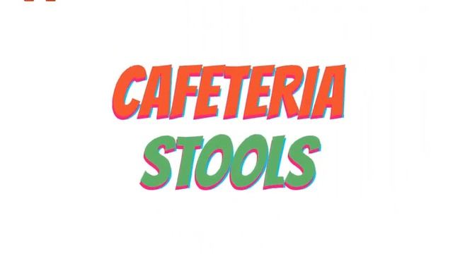 STORAGE FUR & CAFETERIA STOOLS VIDEO смотреть онлайн