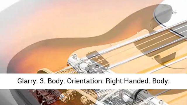 Glarry Fretless Electric Bass Guitar Full Size 4 String for experienced Bass Players Overview смотреть онлайн