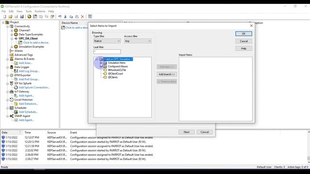 005 | How to use KEPServerEX OPC-DA Client Driver | смотреть онлайн