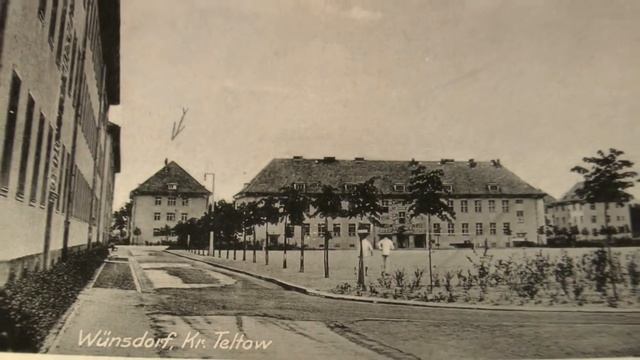 Wunsdorf - Alte Postkarten (1916-1943). смотреть онлайн