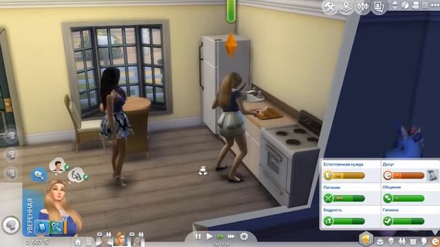 The Sims 4 - Династия Росс - #25 Семейные фото смотреть онлайн