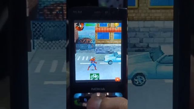 Spiderman, Gameplay, Nokia n95 Gaming, Symbian s60#retroboy смотреть онлайн