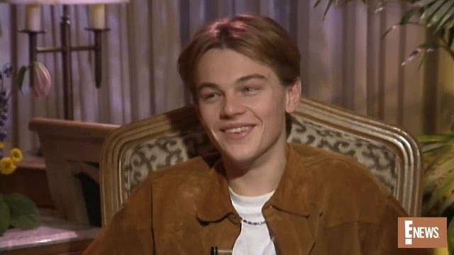 leonardo dicaprio: whats eating gilbert grape interview + behind the scenes смотреть онлайн