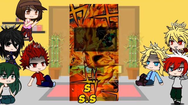 mha react to deku as tanjiro 2/2 au in disc? смотреть онлайн