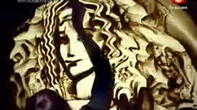 Рисунки на песке смотреть онлайн