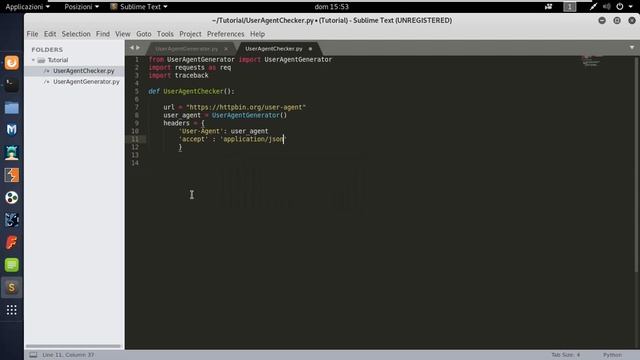 TUTORIAL ANONIMATO Anonymizing HTTP with Python ITA Parte 2 смотреть онлайн