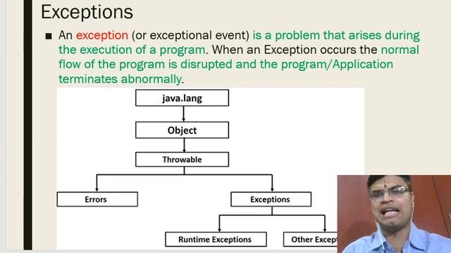Method Overriding, Method Binding, Exceptions and features of Java смотреть онлайн