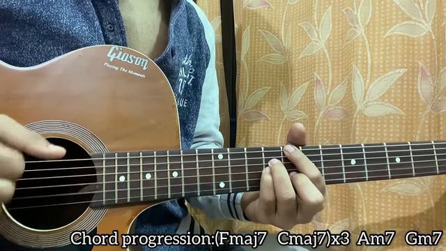 Small Town Girl - Bakar | Easy Guitar Tutorial | Lesson | Chords & Rhythm смотреть онлайн