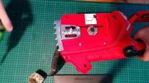 Open: electric Einhell Chainsaw GH EC 1835