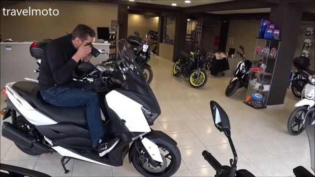 The new 2019 YAMAHA X-MAX 300cc смотреть онлайн