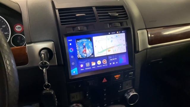 Магнитола Teyes CC3 для Volkswagen Touareg 2005 (рамка под американца) смотреть онлайн