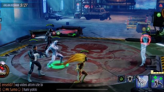 Marvel strike force DD4 Node 12 KİLL EMMA İN 4 Minutes смотреть онлайн