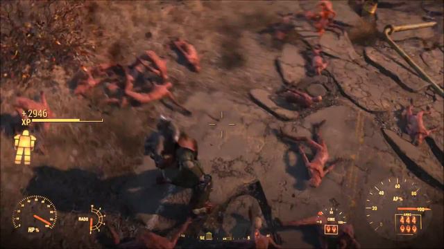 Fallout 4 - The Pain Train смотреть онлайн