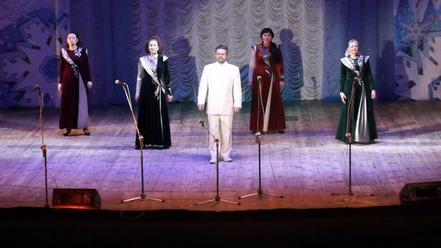 Небеса. Народный вокальный ансамбль "Ваталинка" ДК ГАЗ Нижний Новгород. смотреть онлайн