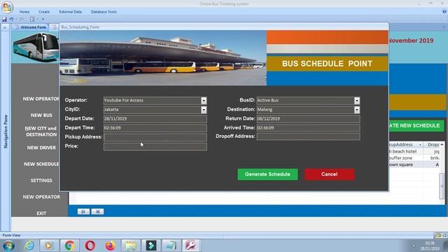 Access-Online Bus Ticketing System 2007 - 2010 - 2013 - 2016 - 2019 How to create Online Bus System смотреть онлайн