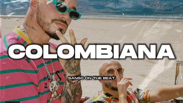 COLOMBIANA || J Balvin x Maluma x Feid Type Beat ✘ REGGAETON GUITARRA BEAT смотреть онлайн