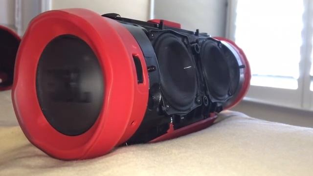 JBL Charge 3 Low Frequency Mode смотреть онлайн