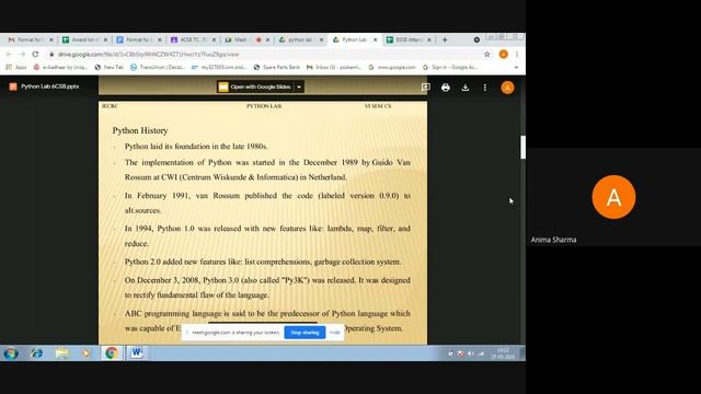 Python Experiment No1 Introduction,Vision Mission,PEOs,POs,COs,,Mapping смотреть онлайн