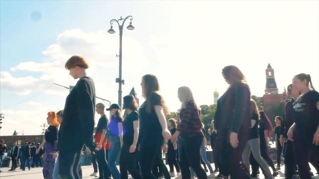 ATEEZ  - PROMISE FLASHMOB IN MOSCOW K-POP PUBLIC CHALLENGE | RUSSIAN ATINY PROJECT