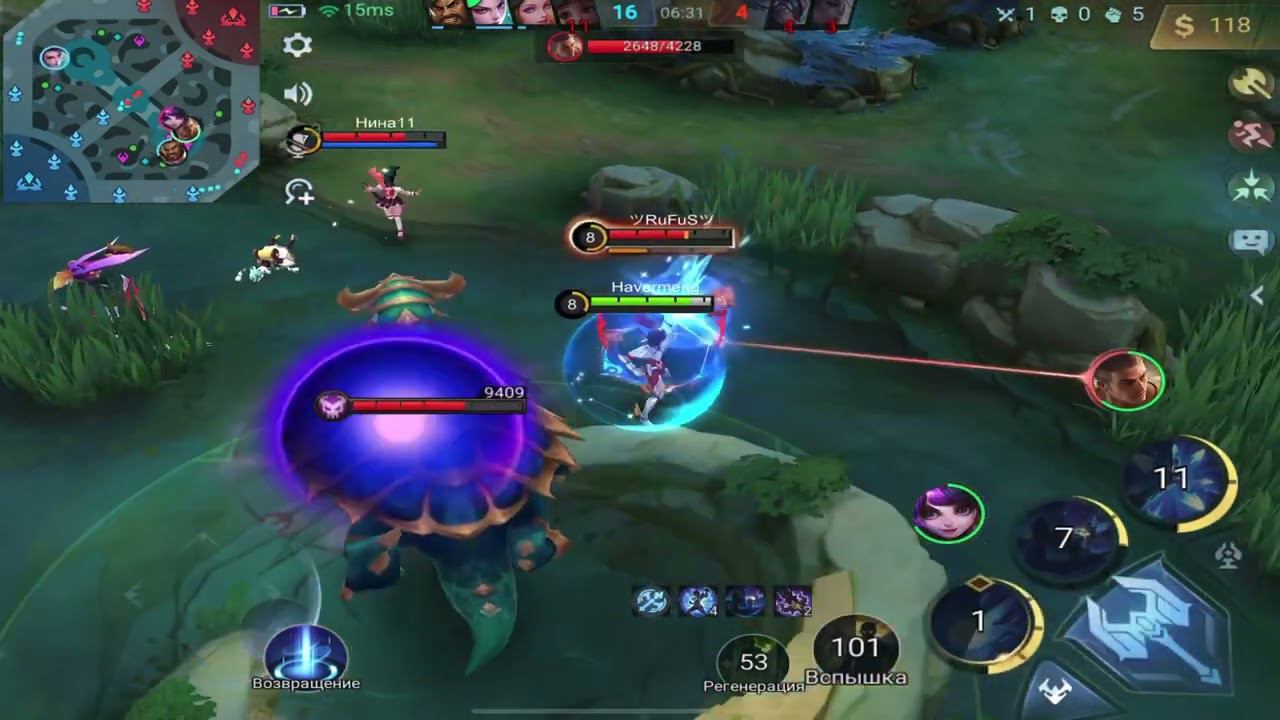 Сыграл с легендой Follen39rus! Специально для фанатов фоллена