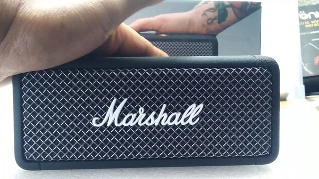 ORIGINAL EMBERTON MARSHALL PORTABLE BLUETOOTH SPEAKER REVIEW смотреть онлайн