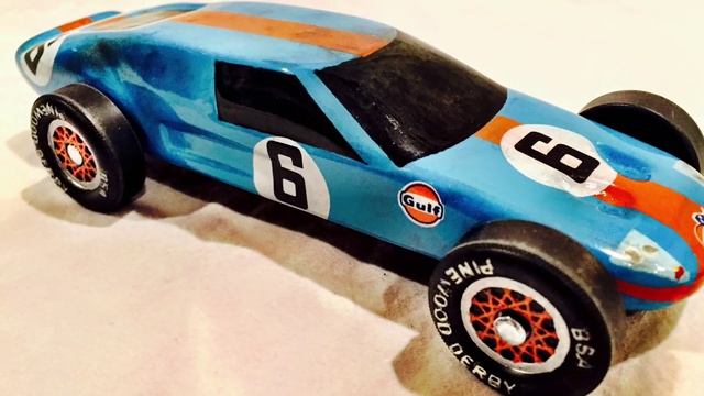 Ultimate Pinewood Derby Designs - "Dan Turismo" смотреть онлайн