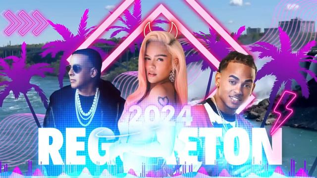 REGGAETON PARTY 2024  🔥 Karol G, Becky G, Ozuna, Maluma, Daddy Yankee 🎛🎧 Mezcla Reggaetón 2024!