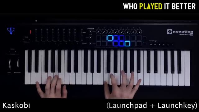 Who Played It Better: Für Elise Beethoven (Piano, Guitar, Cat Piano, Cello, Launchpad, Ukulele) смотреть онлайн
