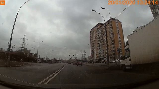 Прогулка на авто. Москва, район Кожухово 2 смотреть онлайн