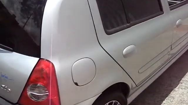 Renault Clio Expression 2004 смотреть онлайн