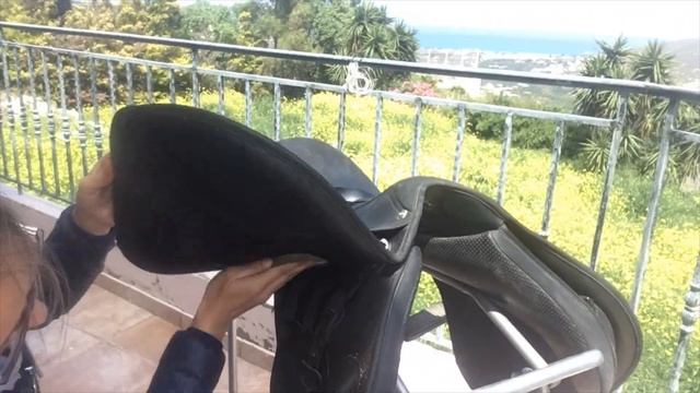 Конная амуниция | Как привести седло в порядок? смотреть онлайн