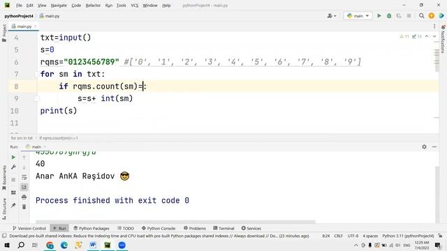 Python qəbul və Olimpiada tipli tapşırıqlar N5. Həlli tələb olunan tapşırıqlar.Alqoritmik izah смотреть онлайн