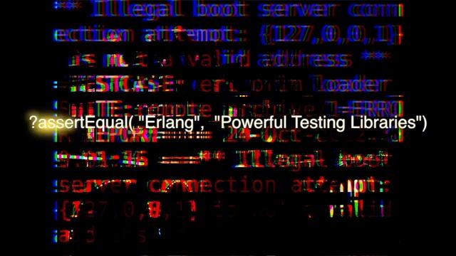 Automated Testing With Erlang (