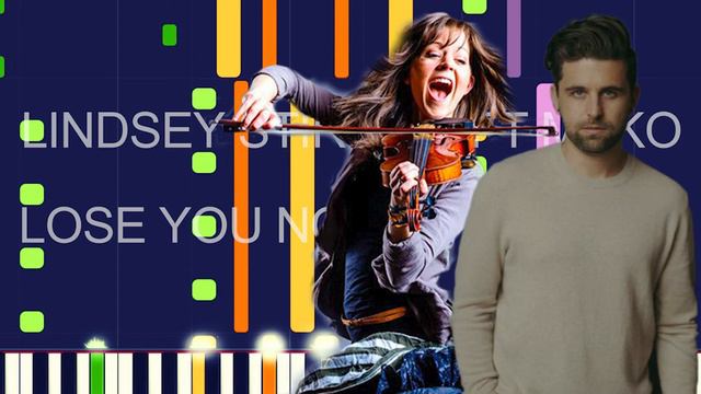Lindsey Stirling Ft Mako - LOSE YOU NOW (PRO MIDI FILE REMAKE) - 