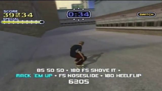 Tony Hawk's Pro Skater 2X - Pro Skater 2 Career Walkthrough - Melvin the Melon смотреть онлайн