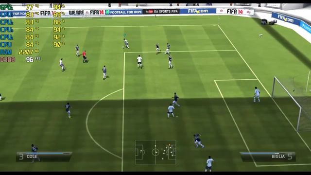 FIFA 14 | Amd Radeon R5 M430/R5 M330 + i3-5005U + 4GB RAM смотреть онлайн